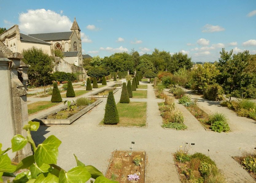 Jardin Botanique de l'Evêché, , France
